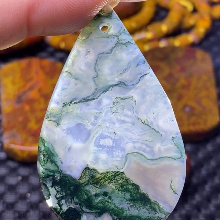 玛瑙/玉髓颈饰未镶嵌