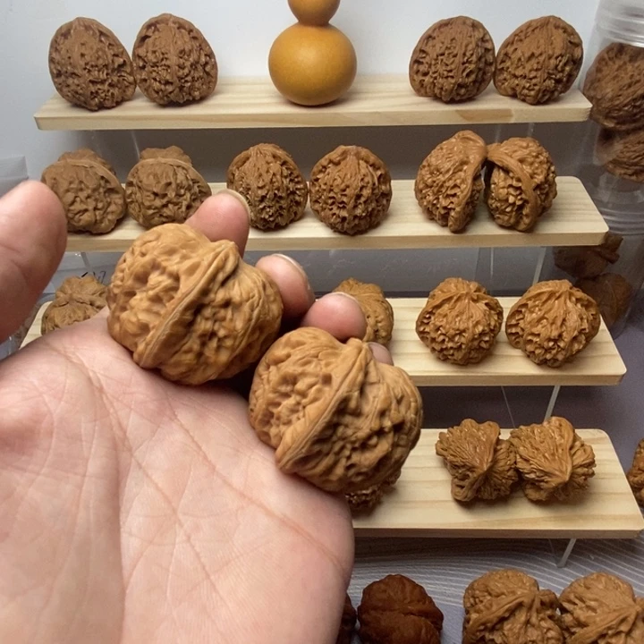 把件核桃39尺全品元宝一物一图