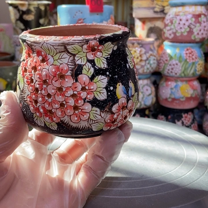 景德镇艺术手绘作品