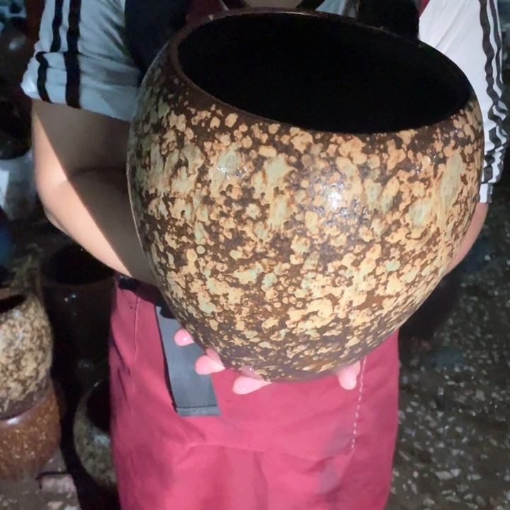 花盆紫砂口20高24正品正品