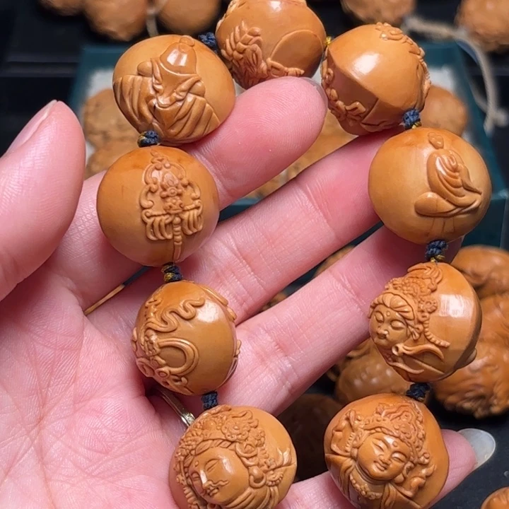 鱼***丸橄榄核手串/手链手串