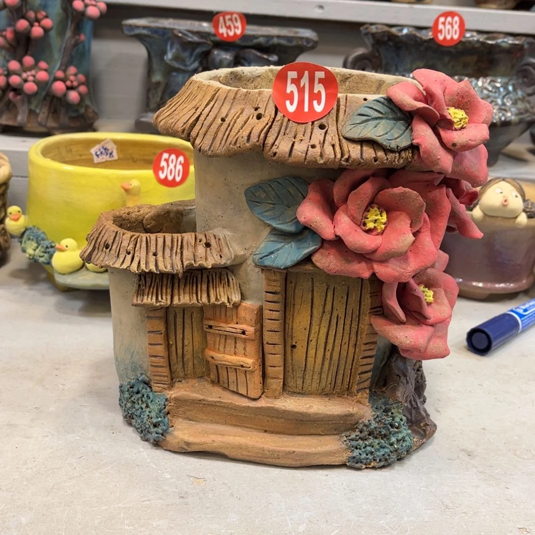 陶瓷福利515 号陶然花盆厂家直销