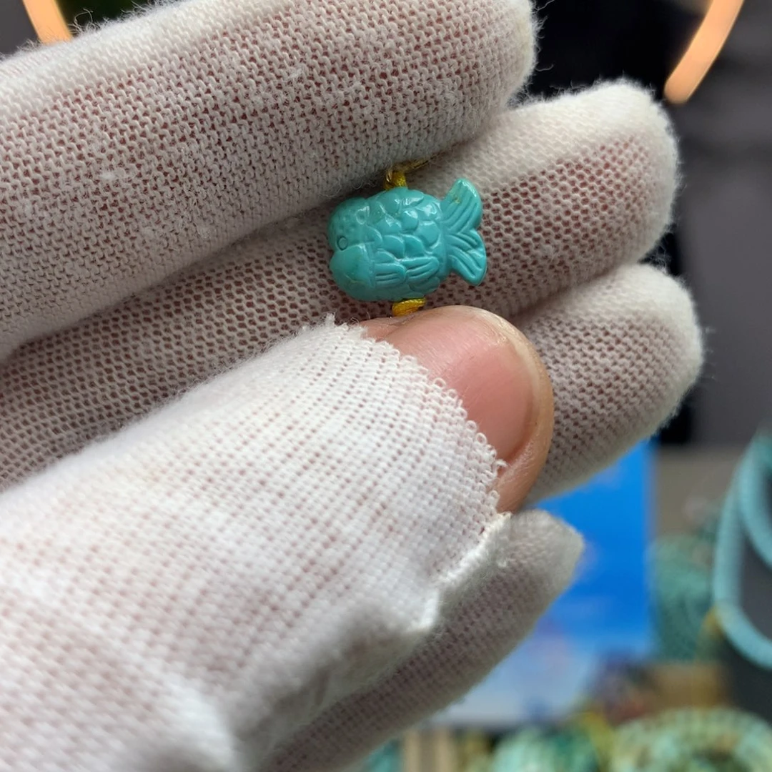 绿松石挂件未镶嵌