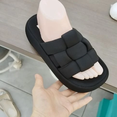 鱼嘴鞋38码松糕底