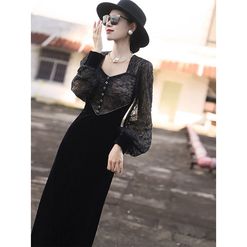 MEXCOCO/兰瑟儿气质时尚连衣裙M2WL0696