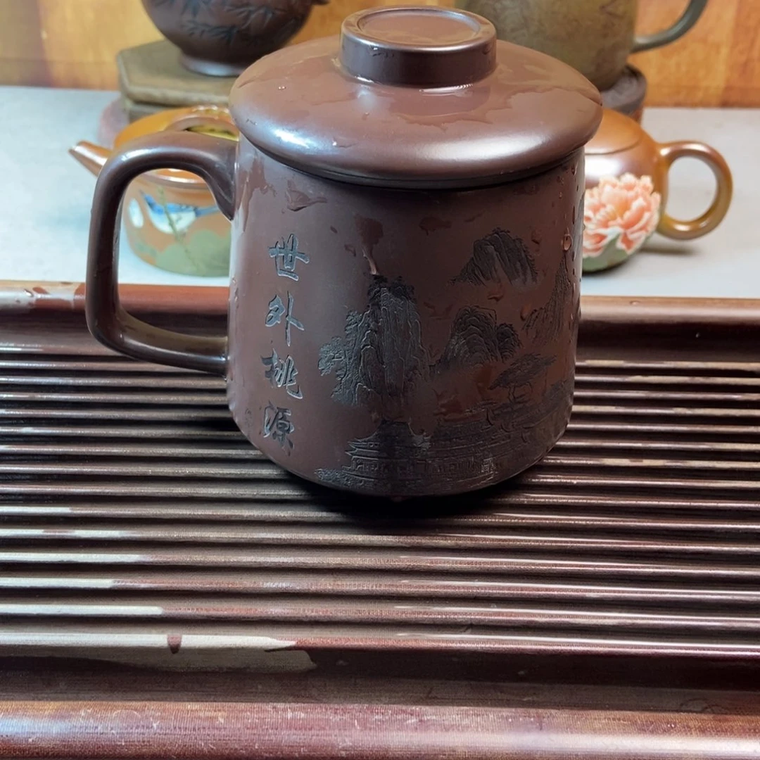 紫砂茶壶紫砂全手工定制