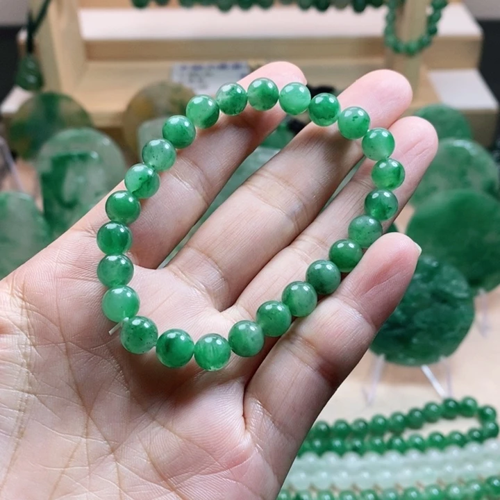 未镶嵌石英质玉珠宝奇石非洲翠