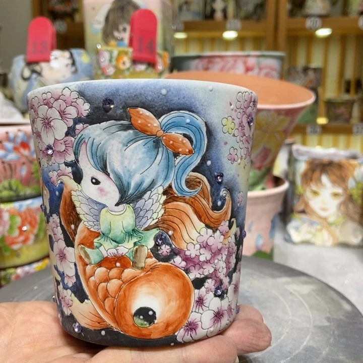 景德镇艺术手绘作品