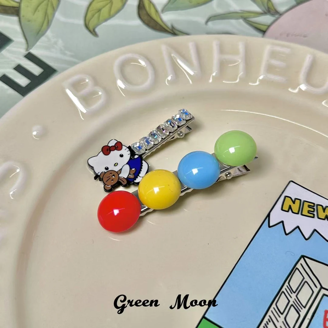 【童话软糖】甜酷辣妹卡通可爱发夹原创C310