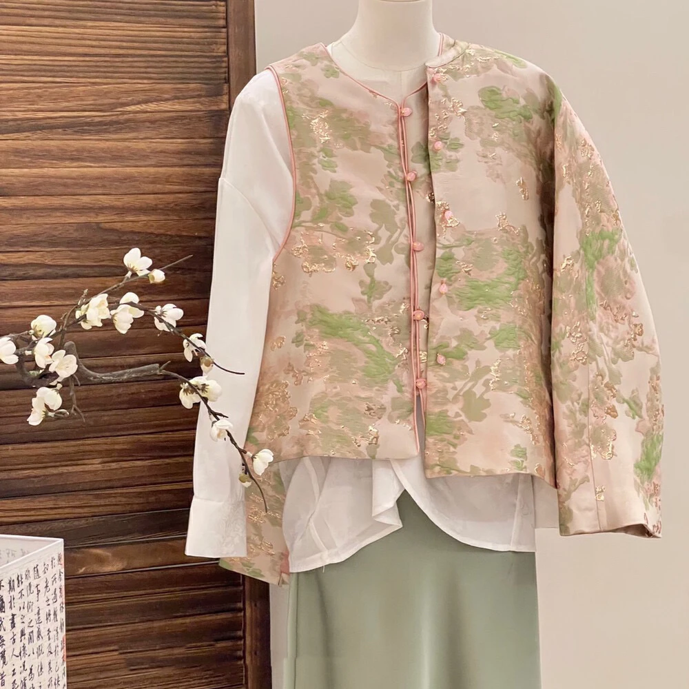 《501-550》新款气质高雅时尚小香风洋气百搭上衣