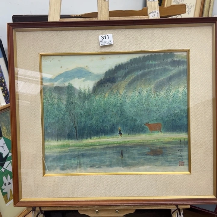 自***由版画中古商品311哈哈哈