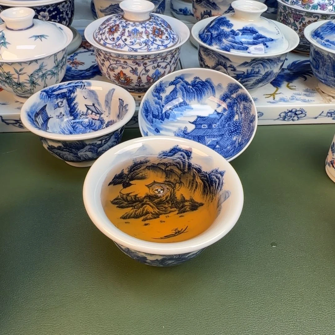 纯手绘纯手工茶具60