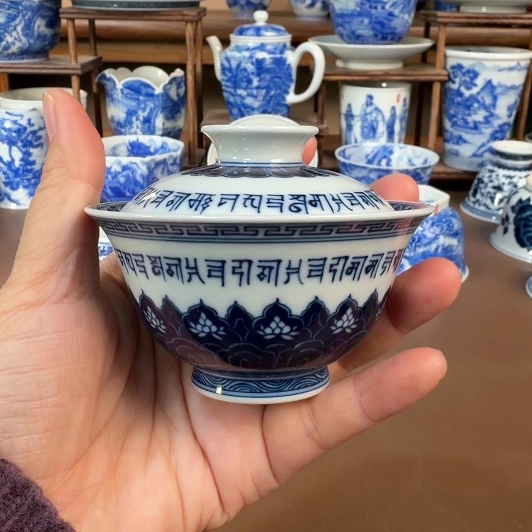 景德镇陶瓷手手绘
