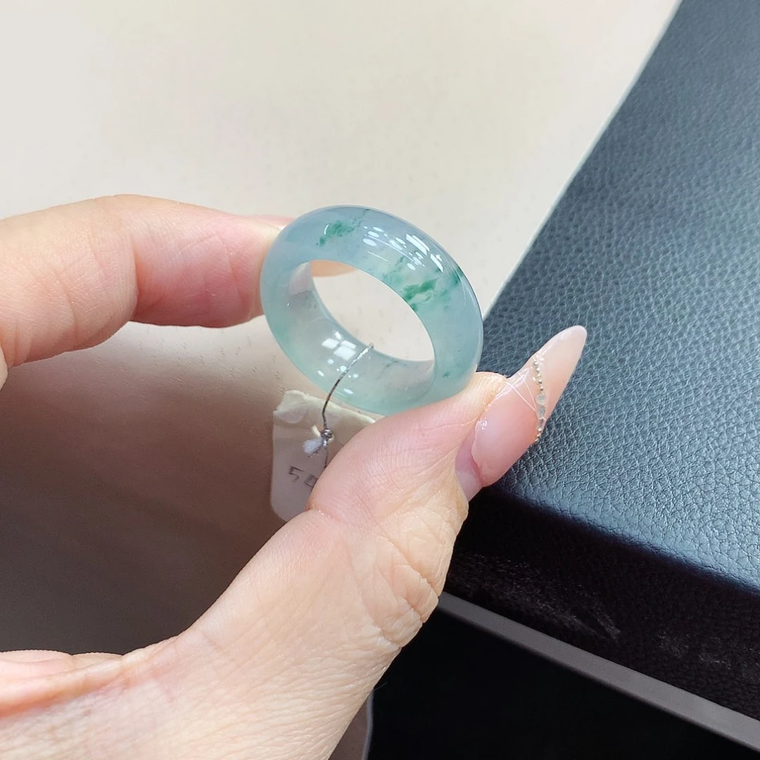 未镶嵌戒圈翡翠20号