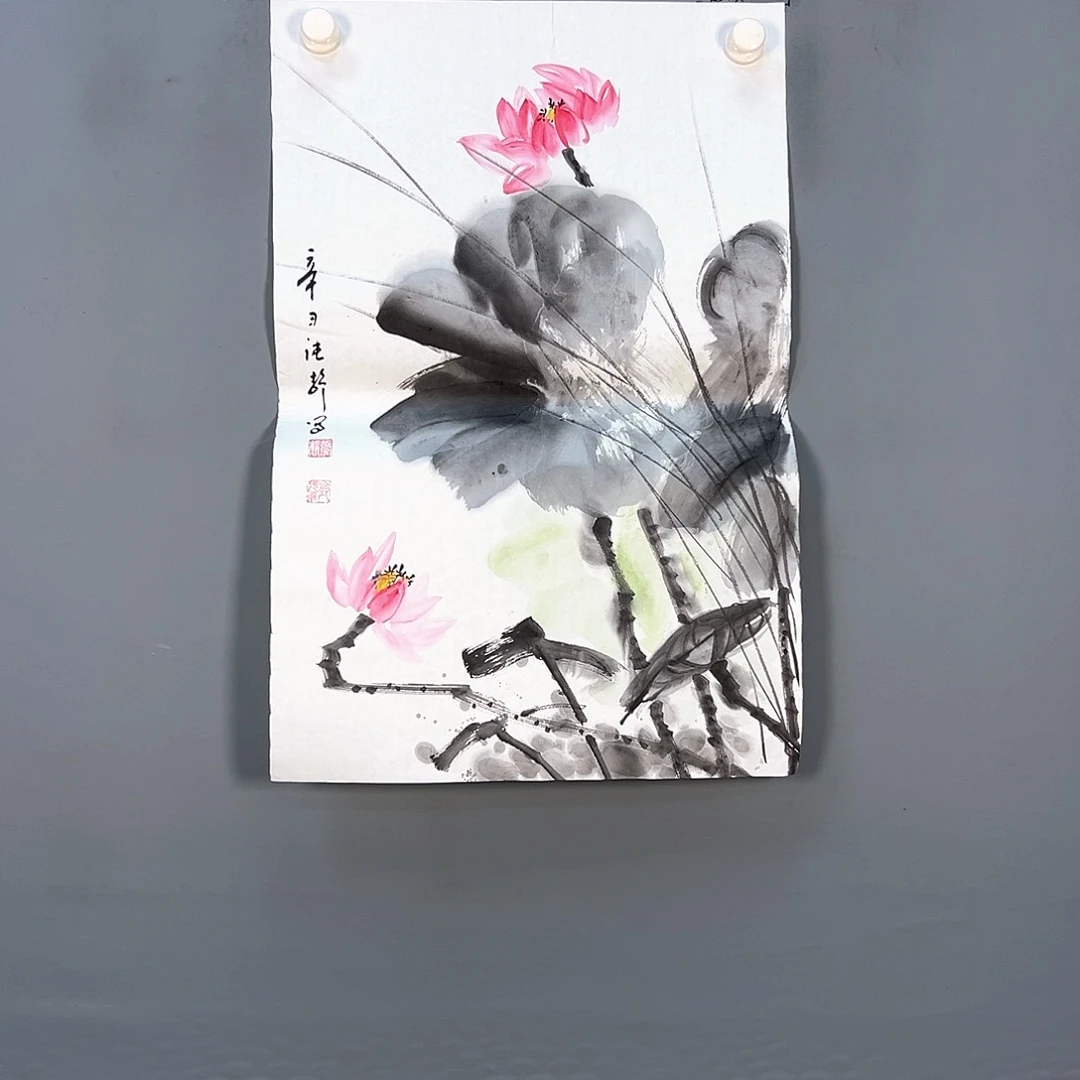 国画238 花鸟和其他植物生长