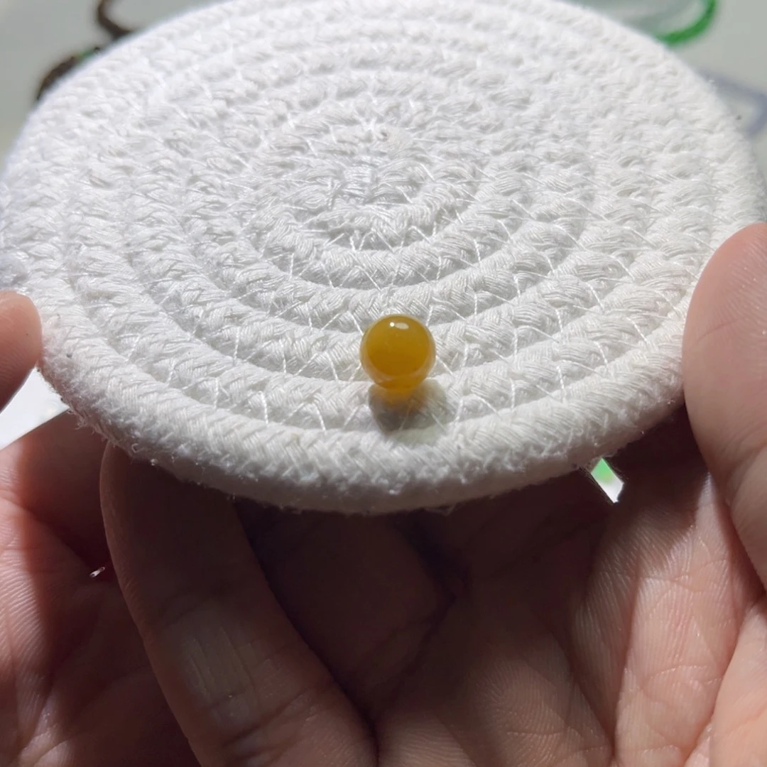 散珠翡翠裸石9mm