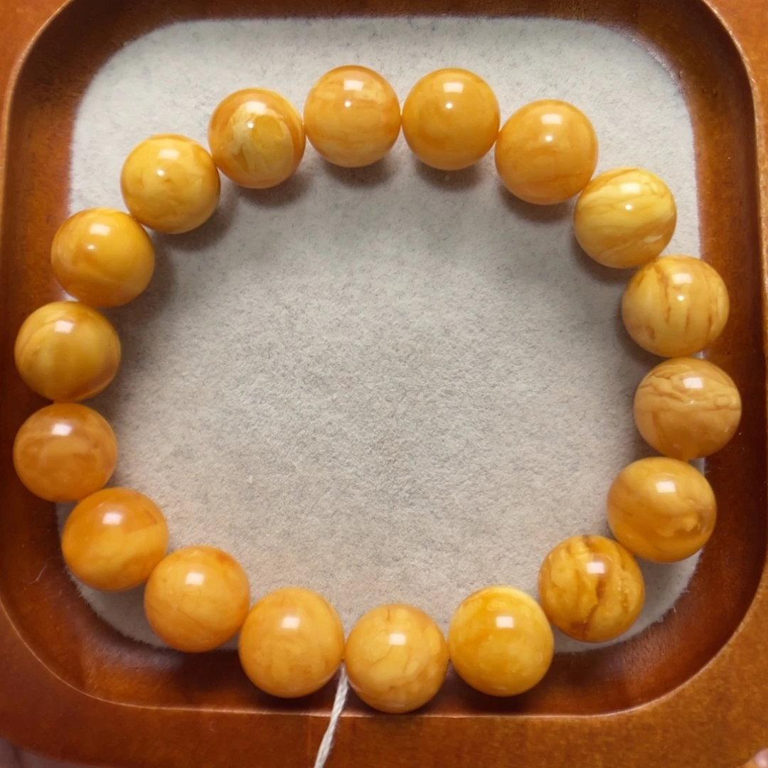 徐***珂蜜蜡未镶嵌手串蜜蜡