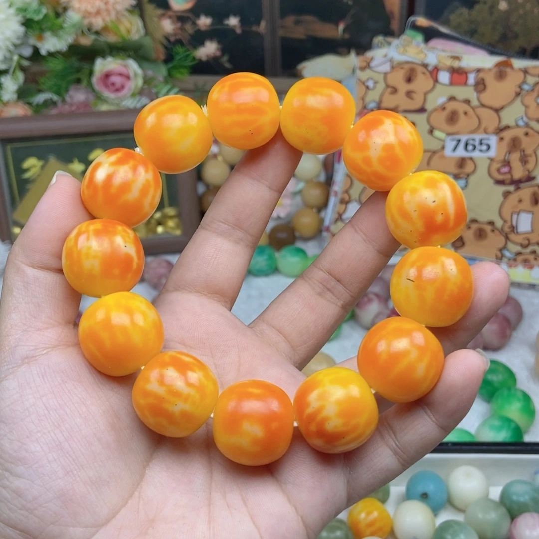 j***y菩提根/象牙果手串洁妮