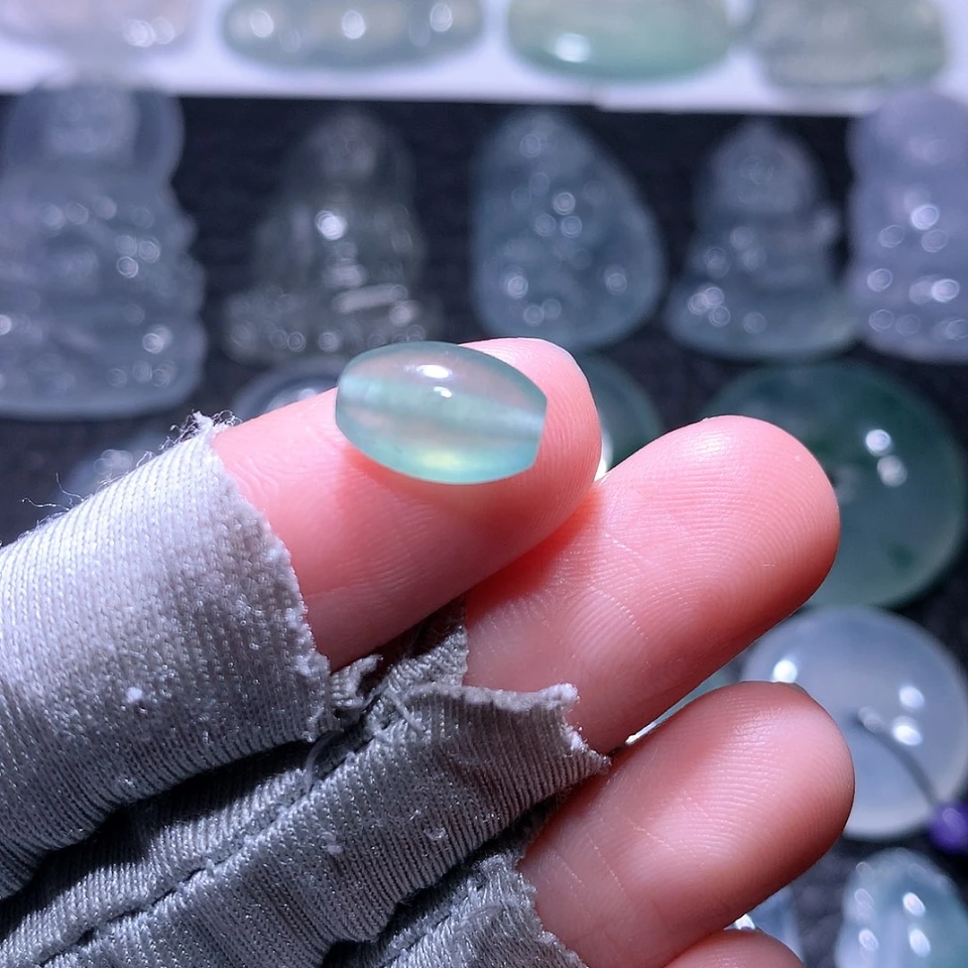 【闪购商品】翡翠未镶嵌颈饰珠