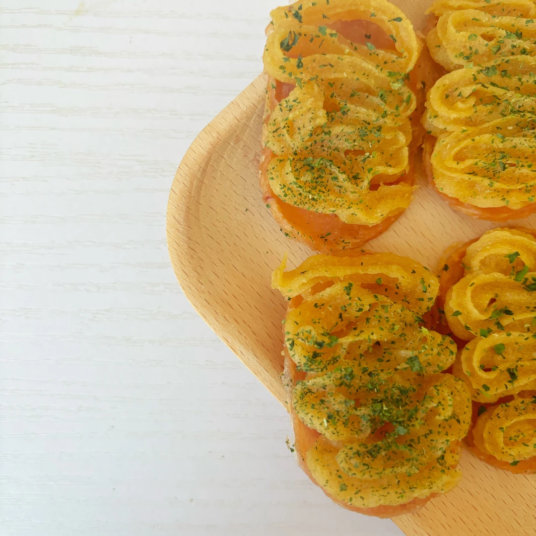 鸡肉红薯泡芙宠物烘干零食狗狗零食
