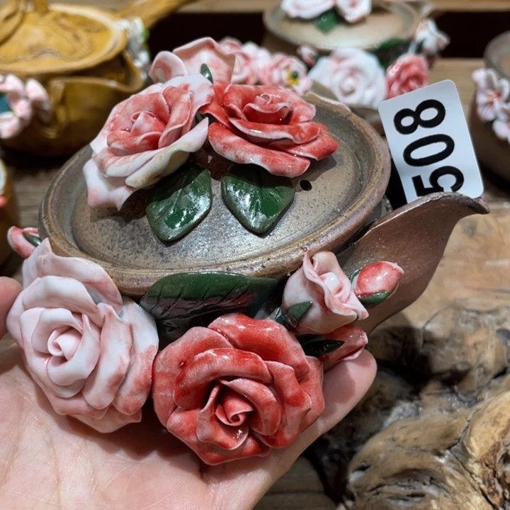 手工制作陶瓷茶具一件批发价