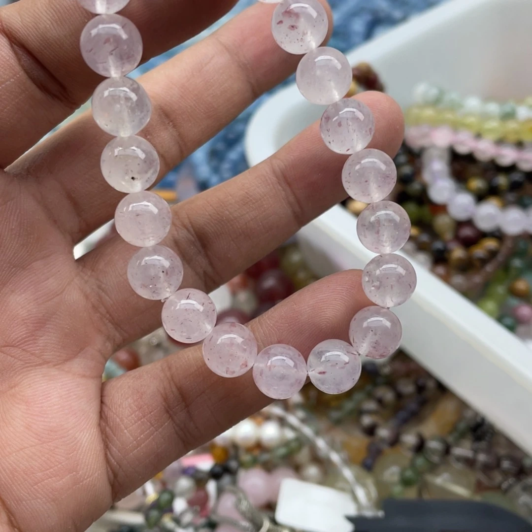 银S925镶嵌手链紫晶