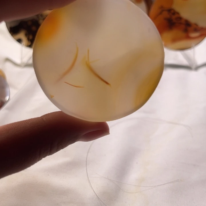 玛瑙/玉髓合金颈饰