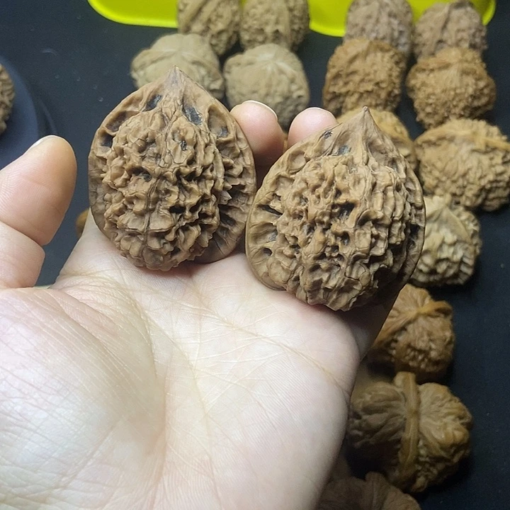 文玩核桃   官帽   45