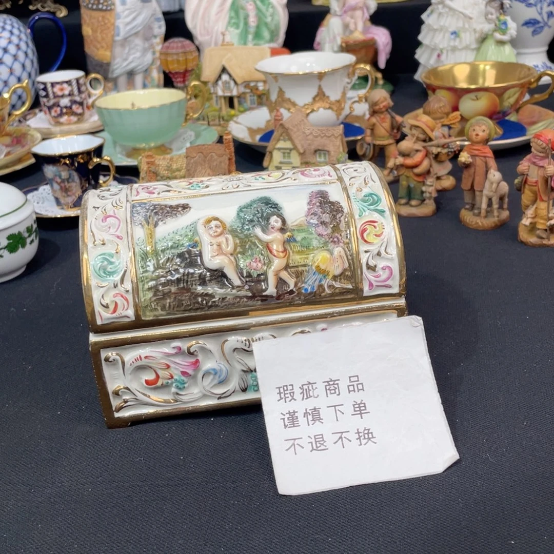 瓷片海外中古美物瓷器