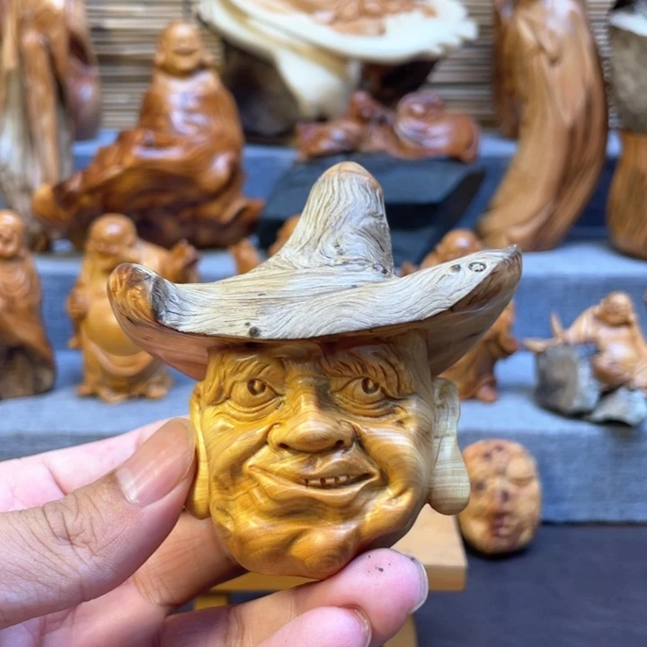 柏木（崖柏）崖柏根雕