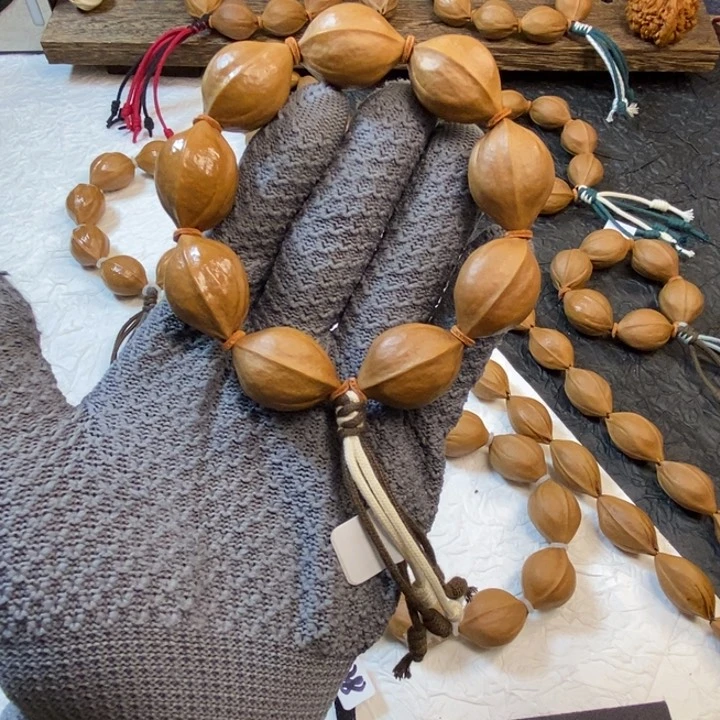 橄榄核手串/手链东*原生态梅林铁核1928饱满非通货