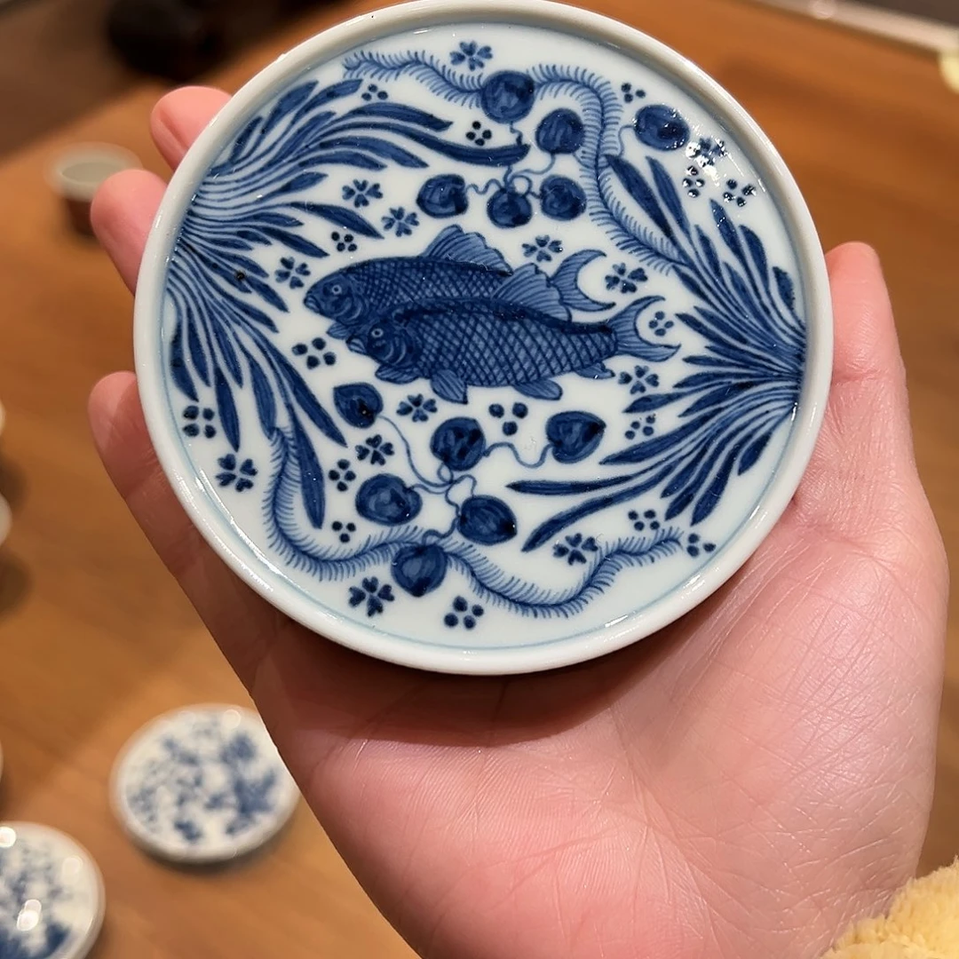 御溪柴窑盖置盖置