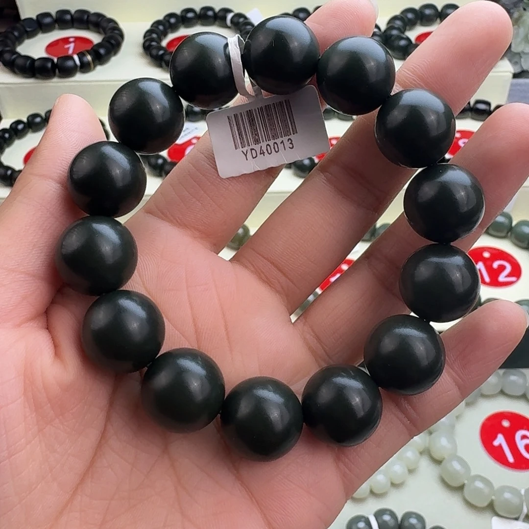 和田玉未镶嵌手串