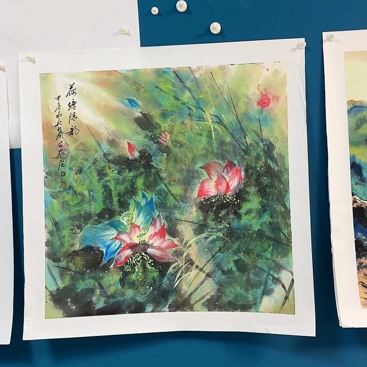 国画正正正张志新