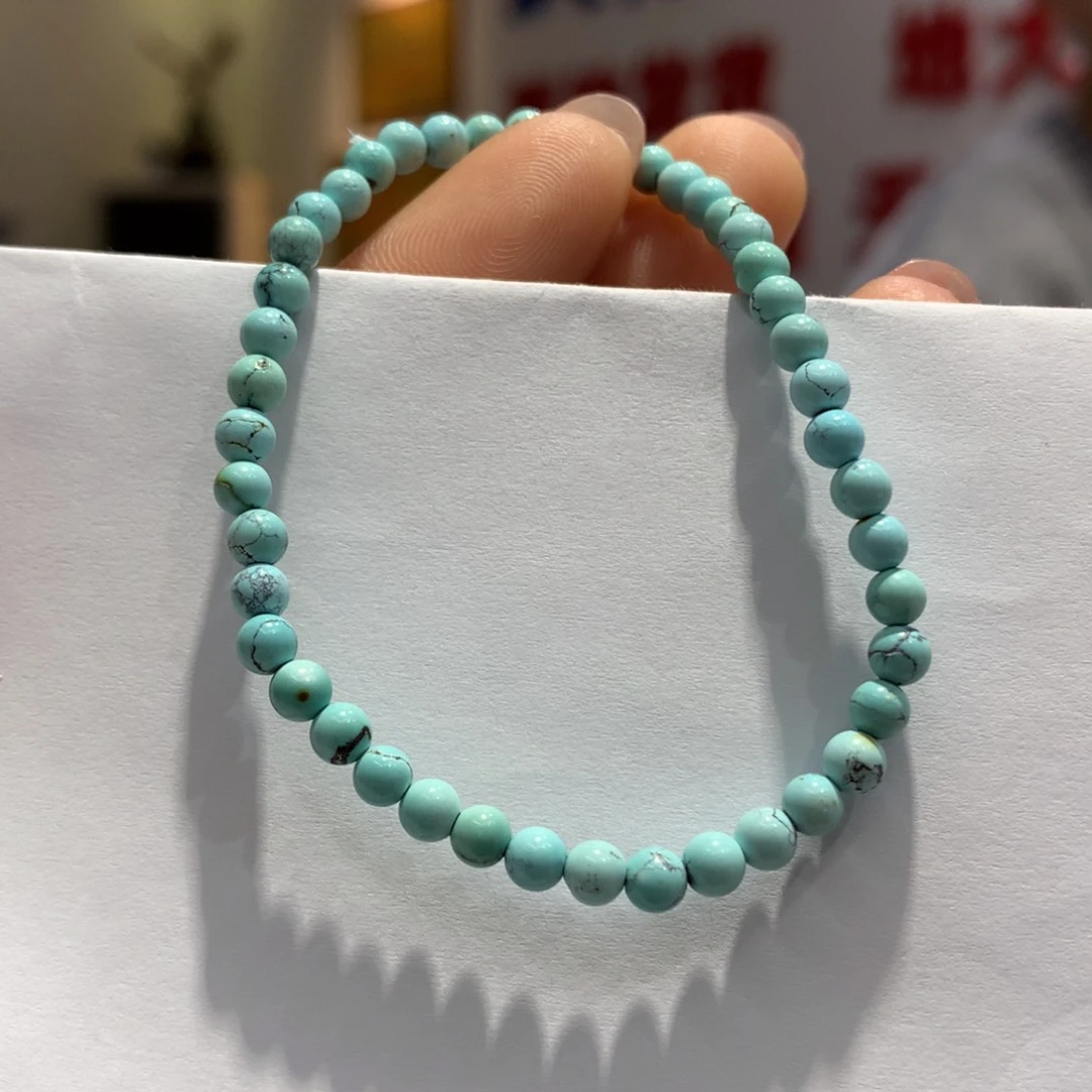 绿松石单圈未镶嵌