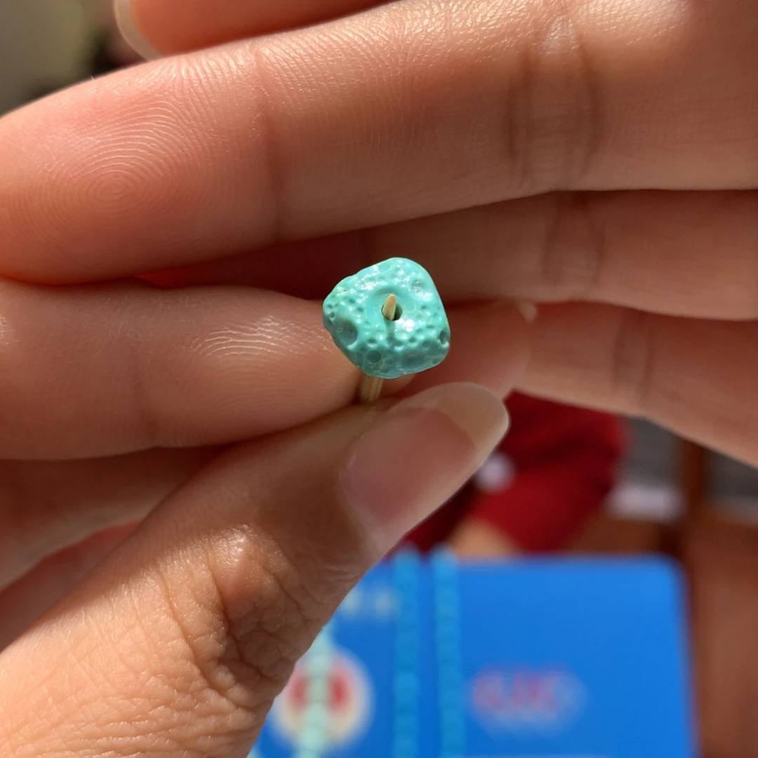 未镶嵌绿松石配饰