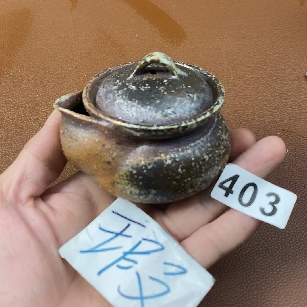 手工粗陶、柴烧茶器