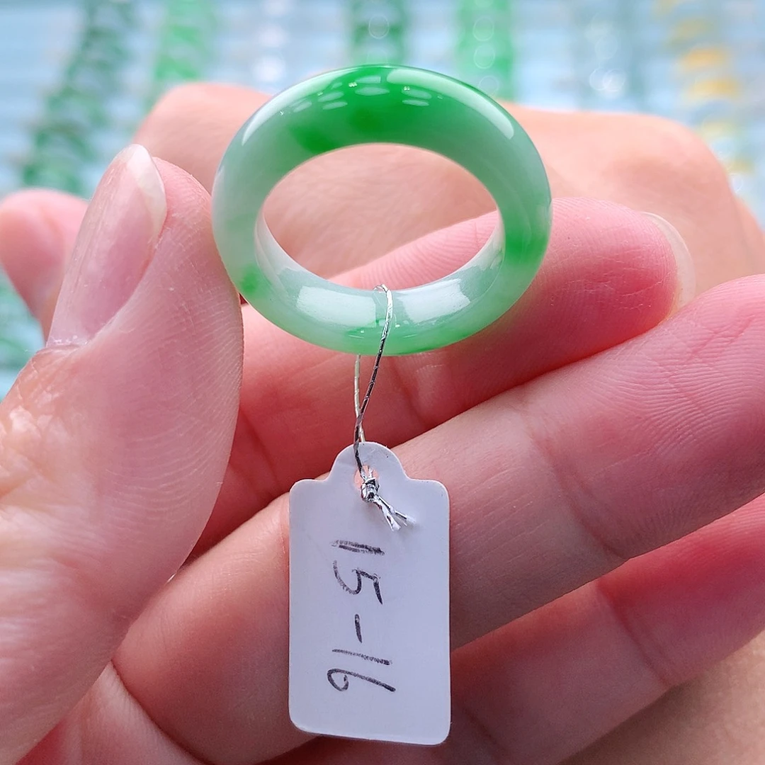 未镶嵌戒指翡翠A货缅甸翡翠