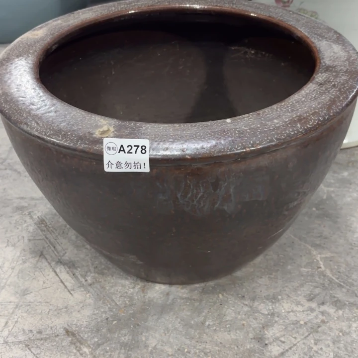 陶瓷鱼缸微瑕40-25