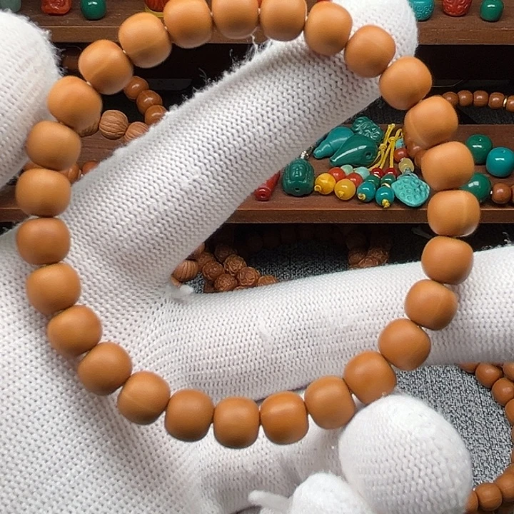 *****猴头核桃手串黑8文玩