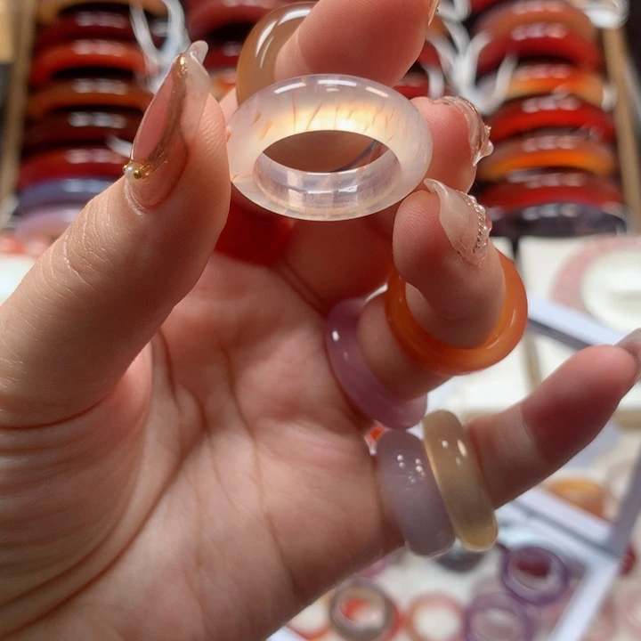 玛瑙/玉髓手镯未镶嵌₍****