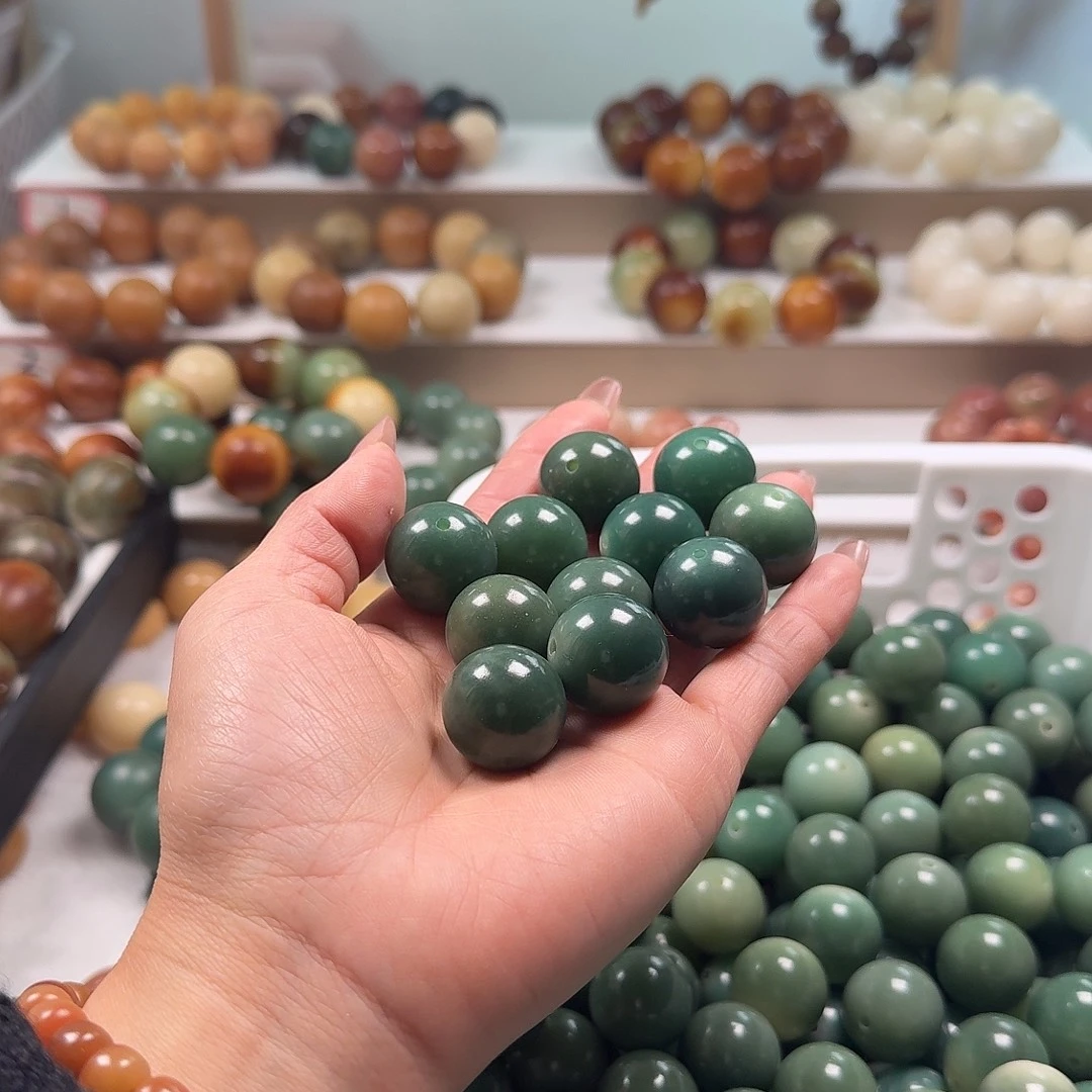 灵***～吊坠菩提根/象牙果卡20微瑕10颗