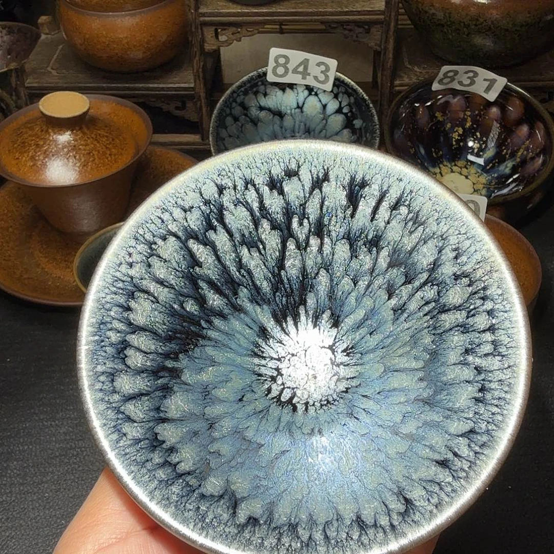 茶盏天才头发建盏