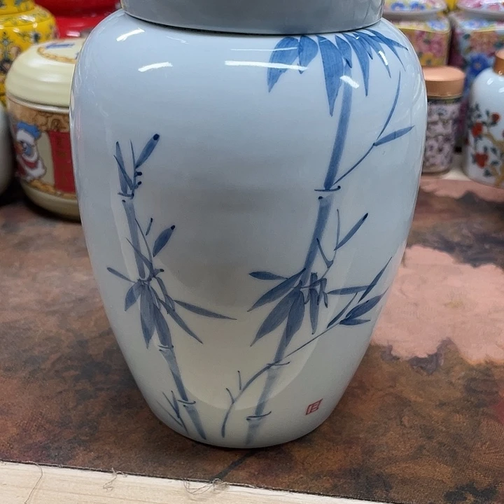 陶瓷罐茶叶罐储物罐密封罐