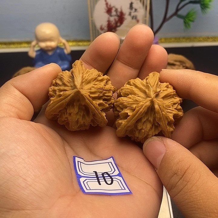 吊坠文玩核桃37三棱