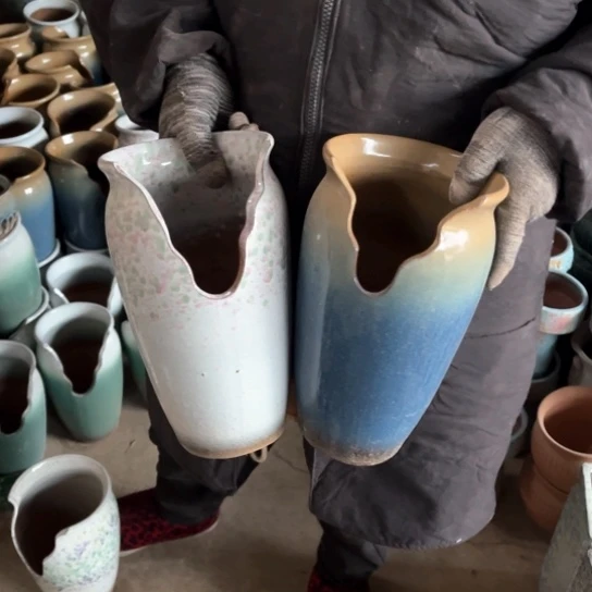 红陶口14高27正品