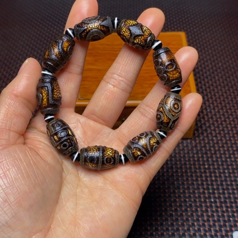 【闪购商品】玛瑙/玉髓手链未镶嵌谦****?