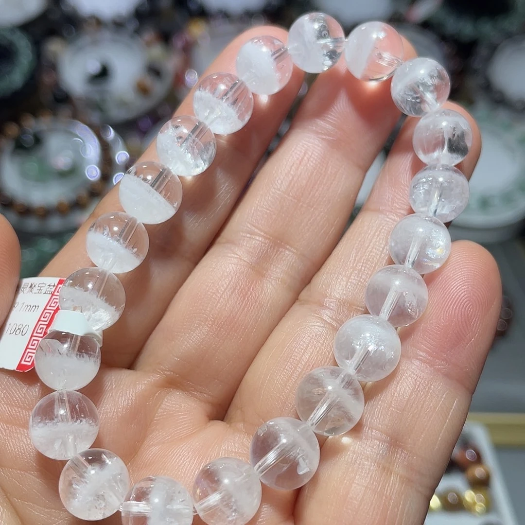 水晶未镶嵌手链手