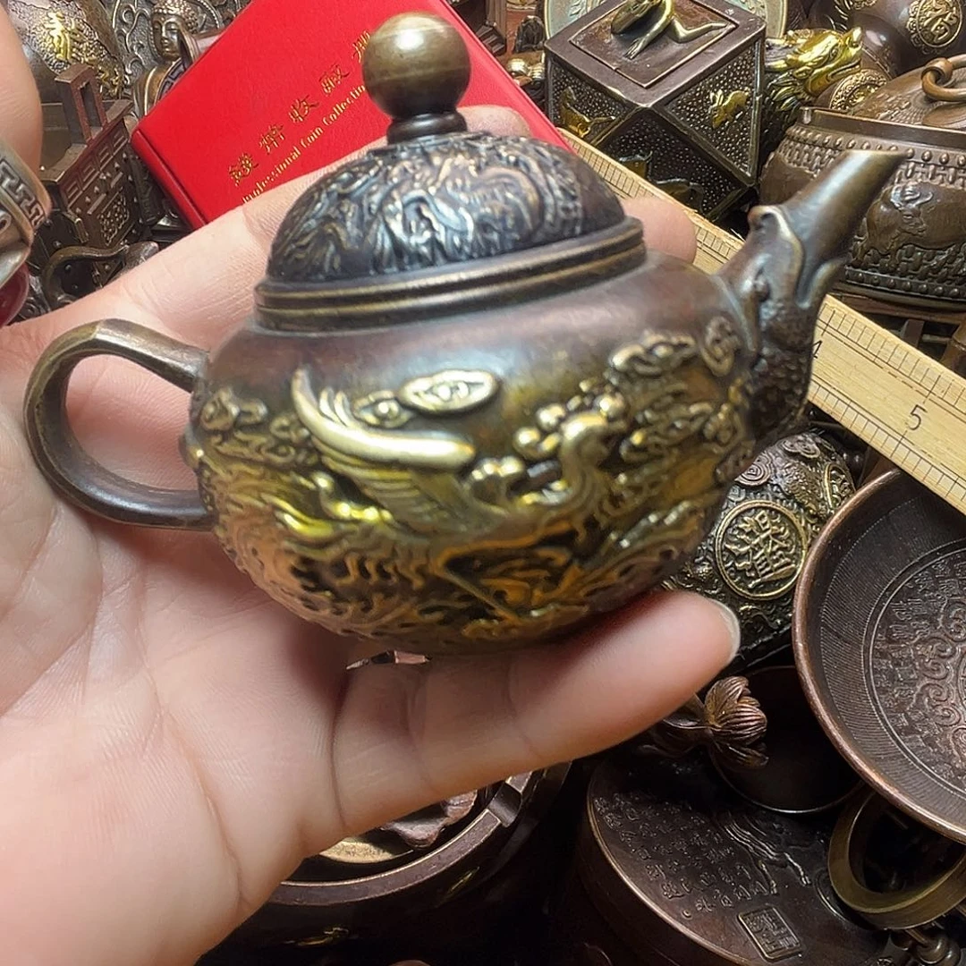 精美铜器收藏品等