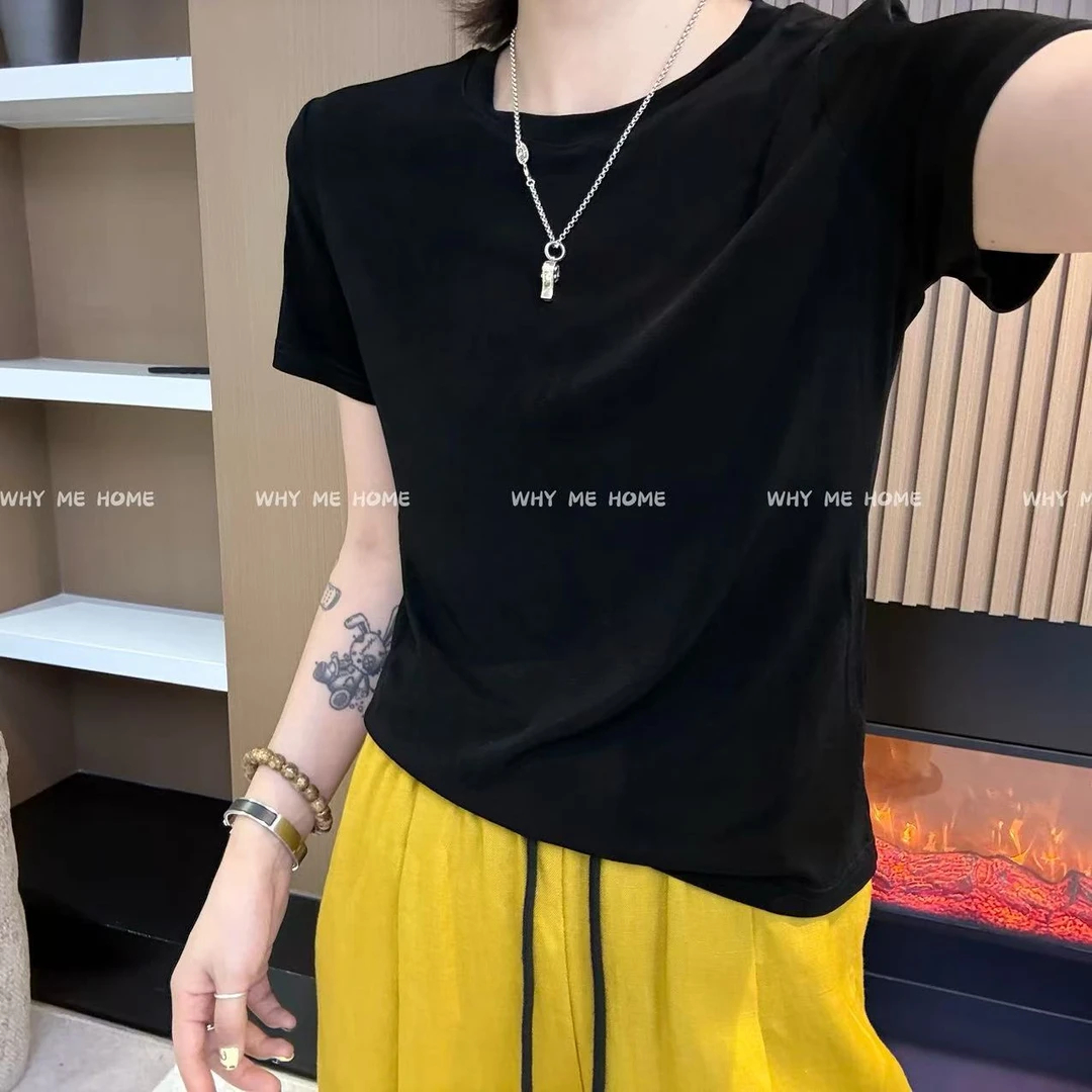 【十月-酸醋T】韩版休闲宽松显瘦百搭休闲T恤251088